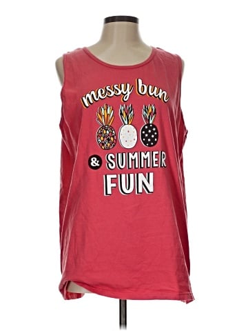 Jadelynn Brooke Sleeveless T-Shirt (view 1)
