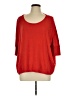 CAbi Red Pullover Sweater Size L - photo 1