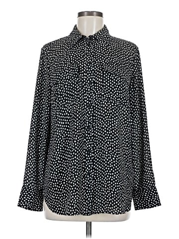 Talbots Outlet Long Sleeve Blouse (view 1)
