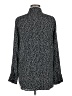 Talbots Outlet 100% Polyester Polka Dots Black Long Sleeve Blouse Size M - photo 2