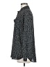 Talbots Outlet 100% Polyester Polka Dots Black Long Sleeve Blouse Size M - photo 5
