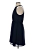 Monteau 100% Polyester Solid Blue Casual Dress Size S - photo 5