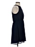 Monteau 100% Polyester Solid Blue Casual Dress Size S - photo 4