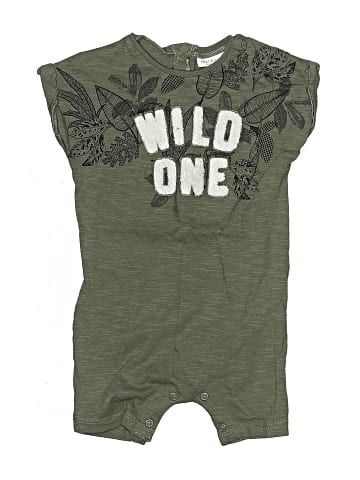 Next Baby Short Sleeve Onesie (view 1)