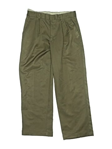 Claiborne Khakis (view 1)