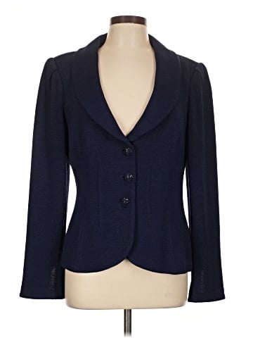 St. John Collection Wool Blazer (view 1)