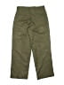Claiborne 100% Polyester Solid Green Khakis Size 10 - photo 2