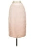 Banana Republic 100% Polyester Tan Ivory Formal Skirt Size 2 - photo 1