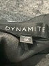 Dynamite 100% Polyester Black Cocktail Dress Size XXS - photo 7