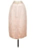 Banana Republic 100% Polyester Tan Ivory Formal Skirt Size 2 - photo 2