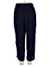 I.N. Studio Solid Blue Casual Pants Size 3X - photo 2