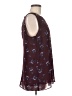 CAbi 100% Polyester Burgundy Sleeveless Blouse Size M - photo 4