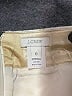J.Crew 100% Polyester Ivory Formal Skirt Size 0 - photo 4