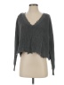 VICI 100% Cotton Gray Pullover Sweater Size XS - photo 1