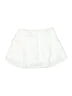 Ideology 100% Polyester Solid White Casual Skirt Size S - photo 1