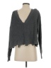 VICI 100% Cotton Gray Pullover Sweater Size XS - photo 2