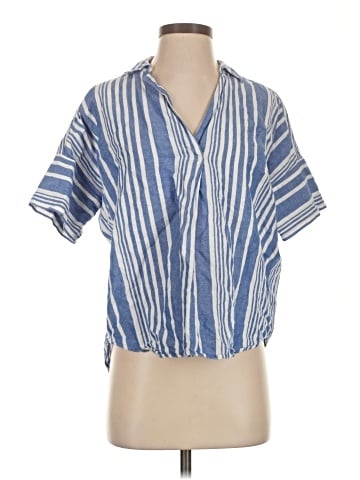 Madewell Short Sleeve Henley (view 1)