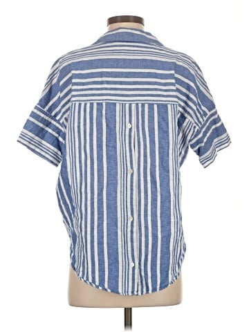 Madewell Short Sleeve Henley (view 2)