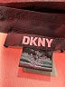 DKNY 100% Polyester Stripes Brown Casual Dress Size 10 - photo 4