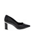Alfani 100% Leather Black Heels Size 8 1/2 - photo 1