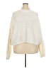 Hollister Ivory Turtleneck Sweater Size XXL - photo 1