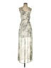 Dee Elle 100% Polyester Tie-dye Ivory Casual Dress Size S - photo 1