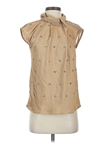 MICHAEL Michael Kors Sleeveless Blouse (view 1)