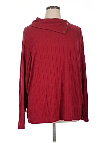 Rafaella Long Sleeve Top (view 1)