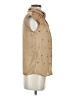 MICHAEL Michael Kors 100% Polyester Tan Sleeveless Blouse Size 4 - photo 4
