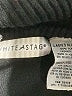 White Stag 100% Acrylic Black Turtleneck Sweater Size XL - photo 7