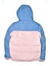 Eddie Bauer 100% Polyester Color Block Pink Jacket Size 14 - 16 - photo 2