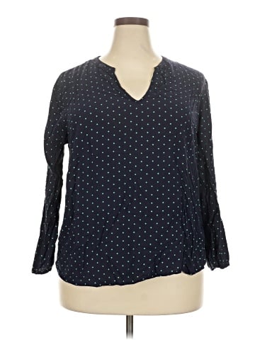 Gap Outlet 3/4 Sleeve T-Shirt (view 1)