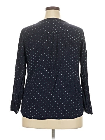 Gap Outlet 3/4 Sleeve T-Shirt (view 2)