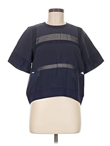 Rebecca Taylor Short Sleeve Top (view 1)