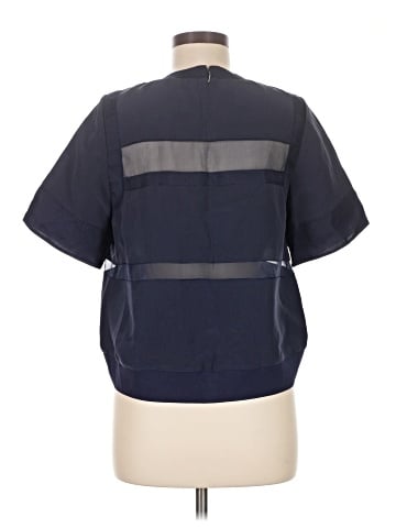 Rebecca Taylor Short Sleeve Top (view 2)