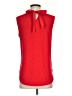 41Hawthorn 100% Polyester Red Sleeveless Blouse Size S - photo 2