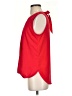 41Hawthorn 100% Polyester Red Sleeveless Blouse Size S - photo 5