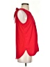 41Hawthorn 100% Polyester Red Sleeveless Blouse Size S - photo 4