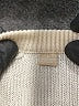 Knitted & Knotted Ivory Pullover Sweater Size M - photo 9