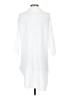 Ekouaer 100% Rayon White 3/4 Sleeve Blouse Size S - photo 2
