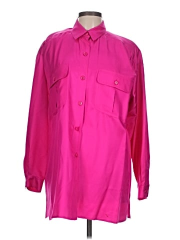 Lloyd Williams 3/4 Sleeve Silk Top (view 1)
