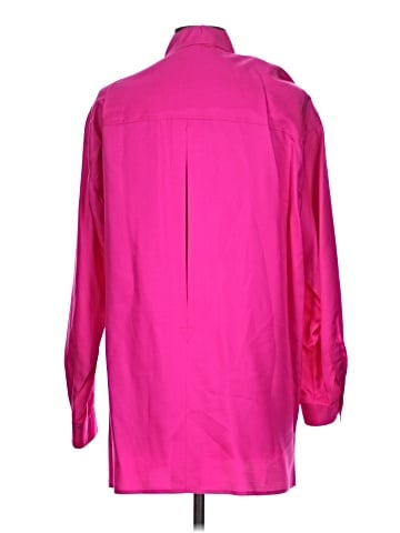 Lloyd Williams 3/4 Sleeve Silk Top (view 2)