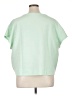 Assorted Brands Green Short Sleeve Top Size 1X - photo 2
