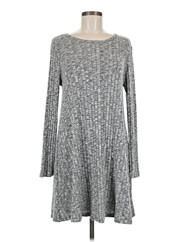 Buttons Casual Dress (view 1)