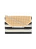 Stella & Dot Stripes Multi Color Tan Crossbody Bag One size - photo 1