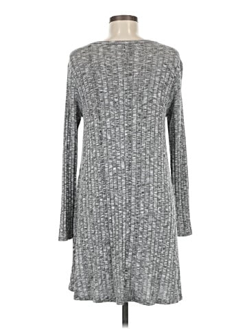 Buttons Casual Dress (view 2)