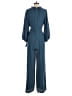 Adrianna Papell Solid Teal Jumpsuit Size 8 - photo 2