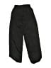 George Stripes Black Casual Pants Size 7 - photo 2