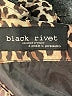 Black Rivet 100% Polyester Animal Print Gray Tan Coat Size 4 (estimated) - photo 6