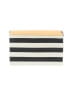 Stella & Dot Stripes Multi Color Tan Crossbody Bag One size - photo 3